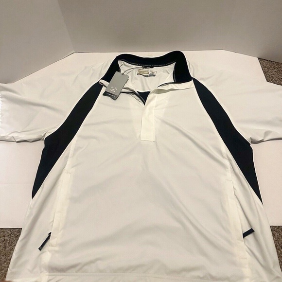 Cutter and Buck Half Sleeve Quarter Zip Jacket - Picture 1 of 11